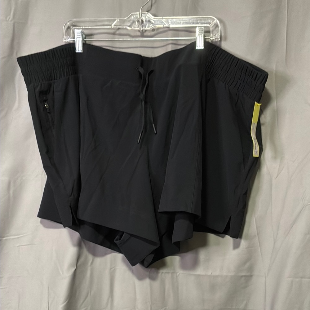 All in Motion Women's Dark Gray Athletic Shorts